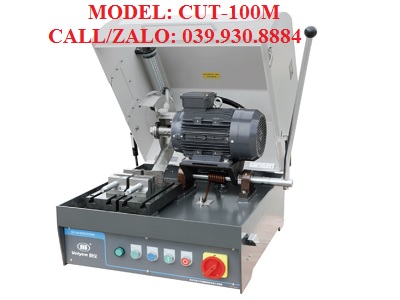 Máy cắt  mẫu kim loại để bàn CUT-100M (Max.Cut.Ø100)