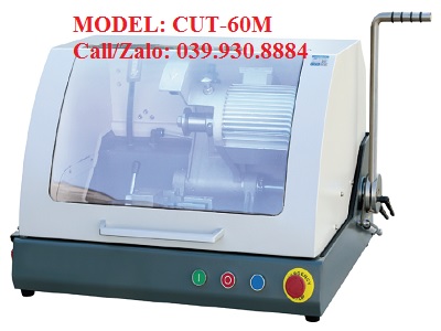 Máy cắt  mẫu kim loại thí nghiệm CUT-60M (Max.Cut.Ø60)