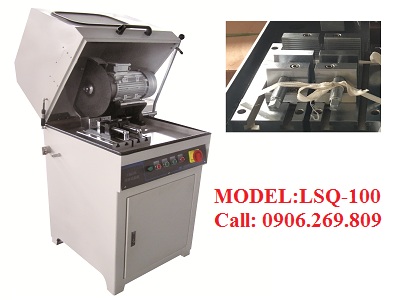 Máy cắt  mẫu LSQ-100. Máy cắt mẫu kim loại thí nghiệm LSQ-100 (Max.Cut: Ø100mm)