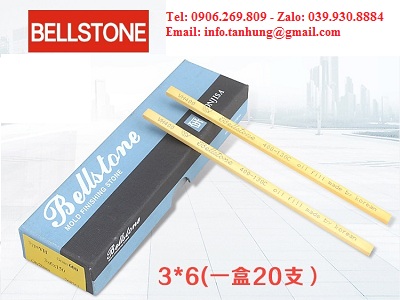 Đá mài dầu Bellstone VH400-3x13x150mm; VH600-3x13x150mm; VH800-3x13x150mm; VH1000-3x13x150mm