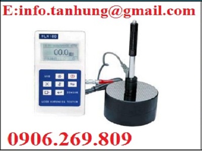 Máy đo độ cứng kim loại HLN160; Máy đo độ cứng kim loại HLN180 (Loại cầm tay,đơn giản,giá rẻ)