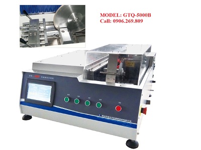 Máy cắt mẫu kim loại cứng (sau nhiệt luyện), Model: GTQ-5000B