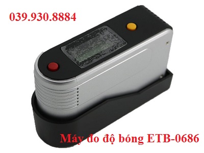 Máy đo độ bóng bề mặt sơn phủ thông dụng, giá rẻ ETB-0686