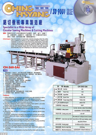 CHING HSYANG Machinery Industry Co., Ltd
